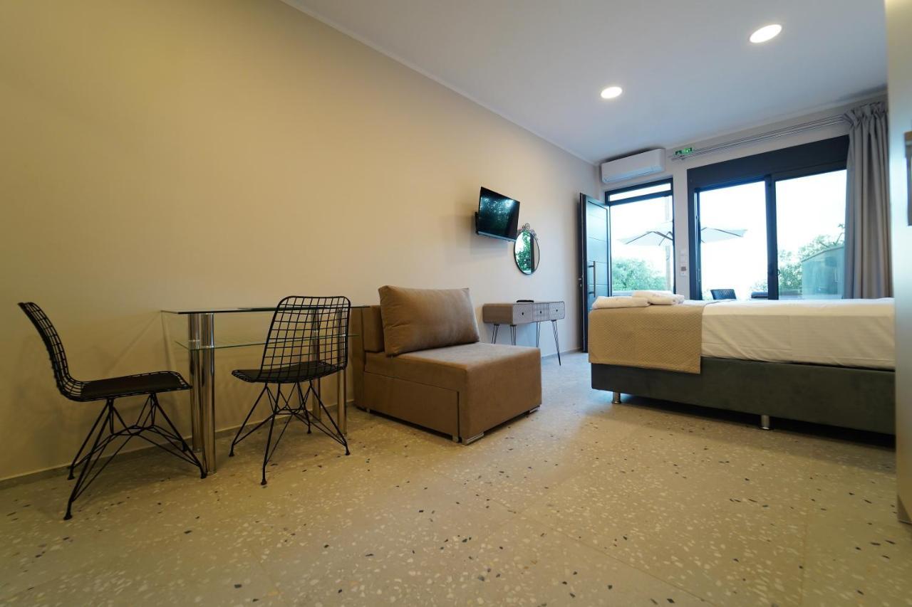 Moonlight Suites Parga Exterior foto
