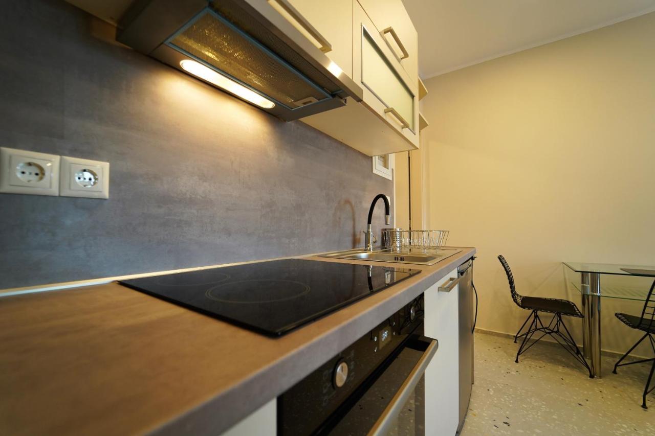 Moonlight Suites Parga Exterior foto