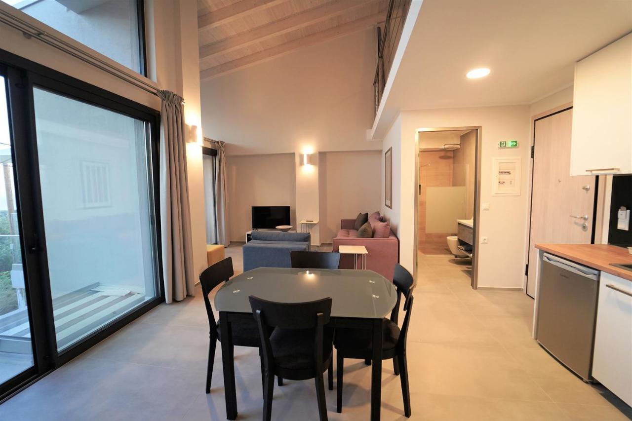 Moonlight Suites Parga Exterior foto