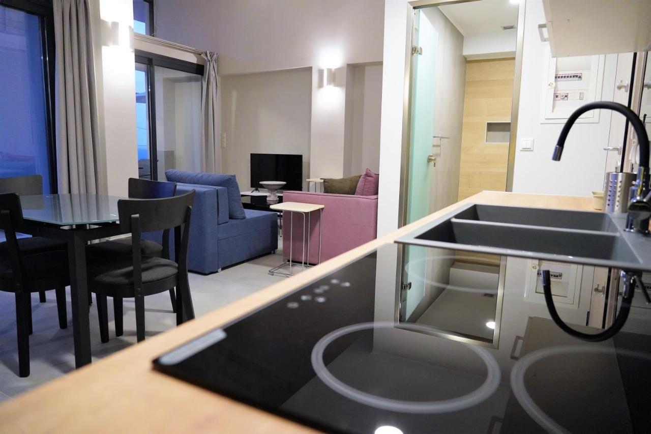 Moonlight Suites Parga Exterior foto