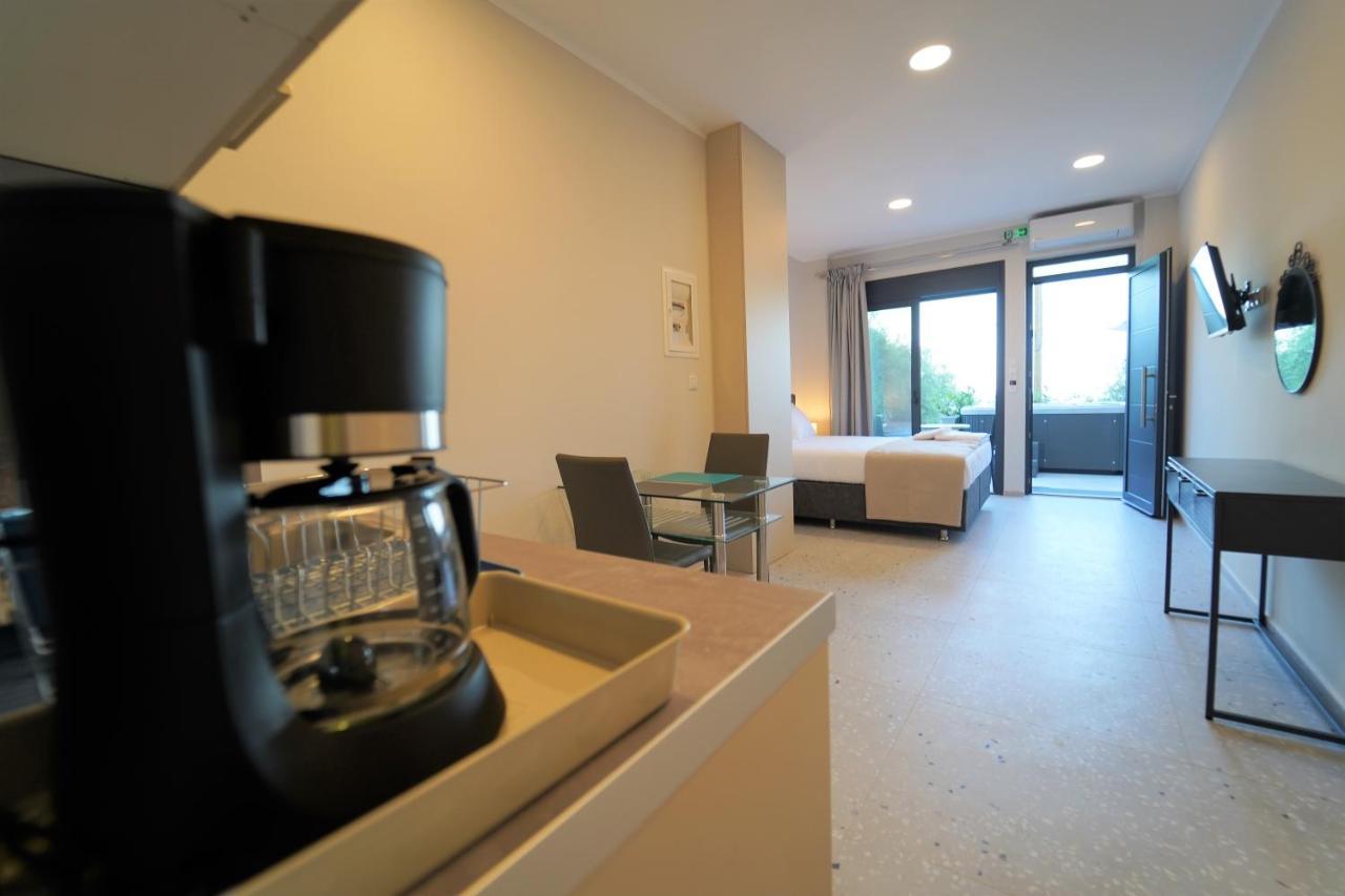 Moonlight Suites Parga Exterior foto
