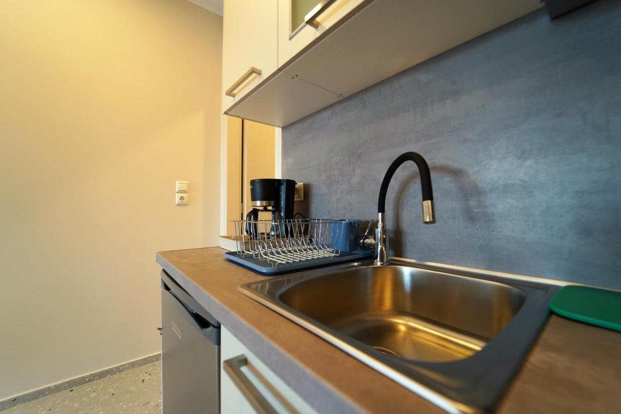 Moonlight Suites Parga Exterior foto