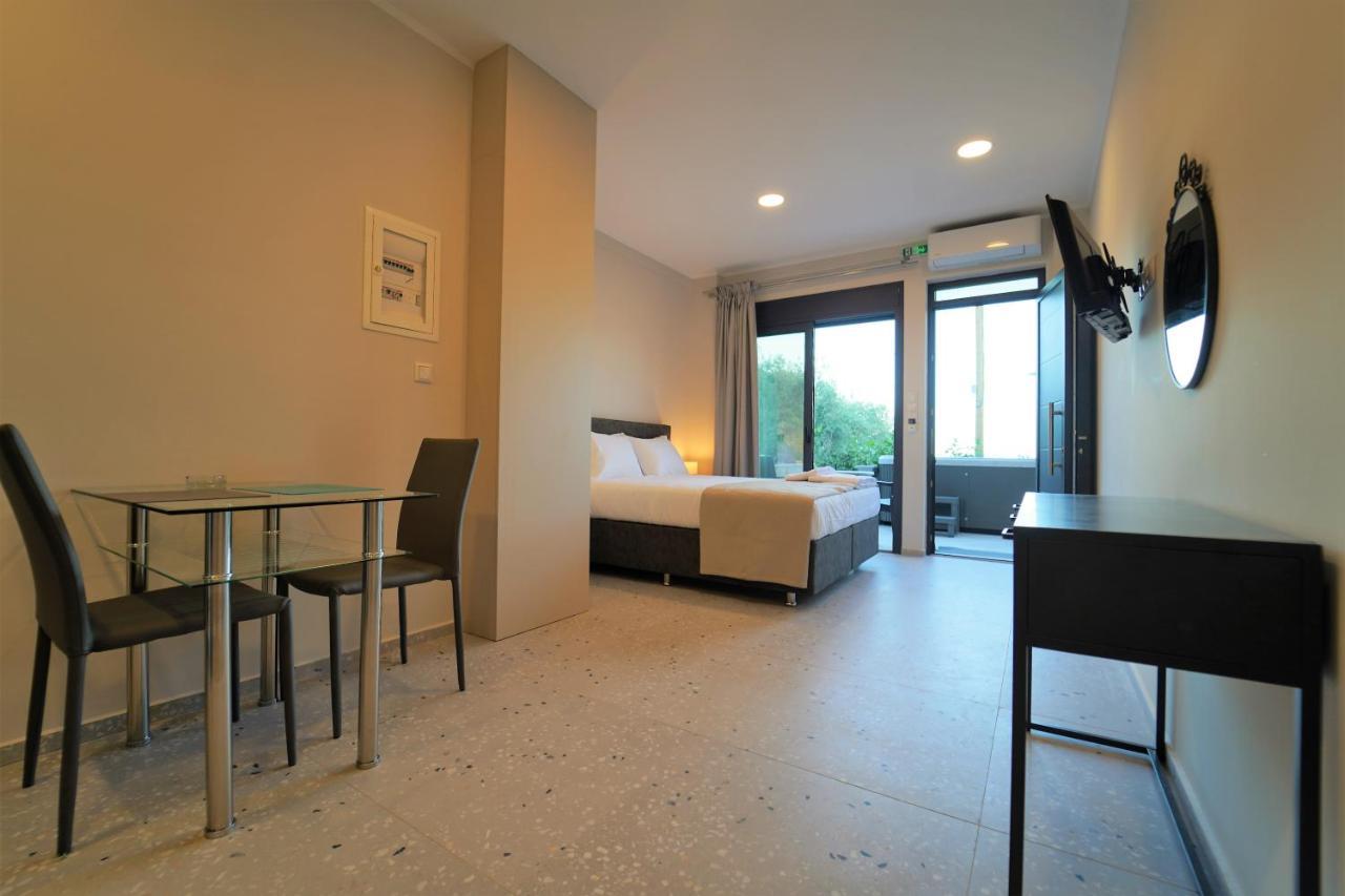 Moonlight Suites Parga Exterior foto