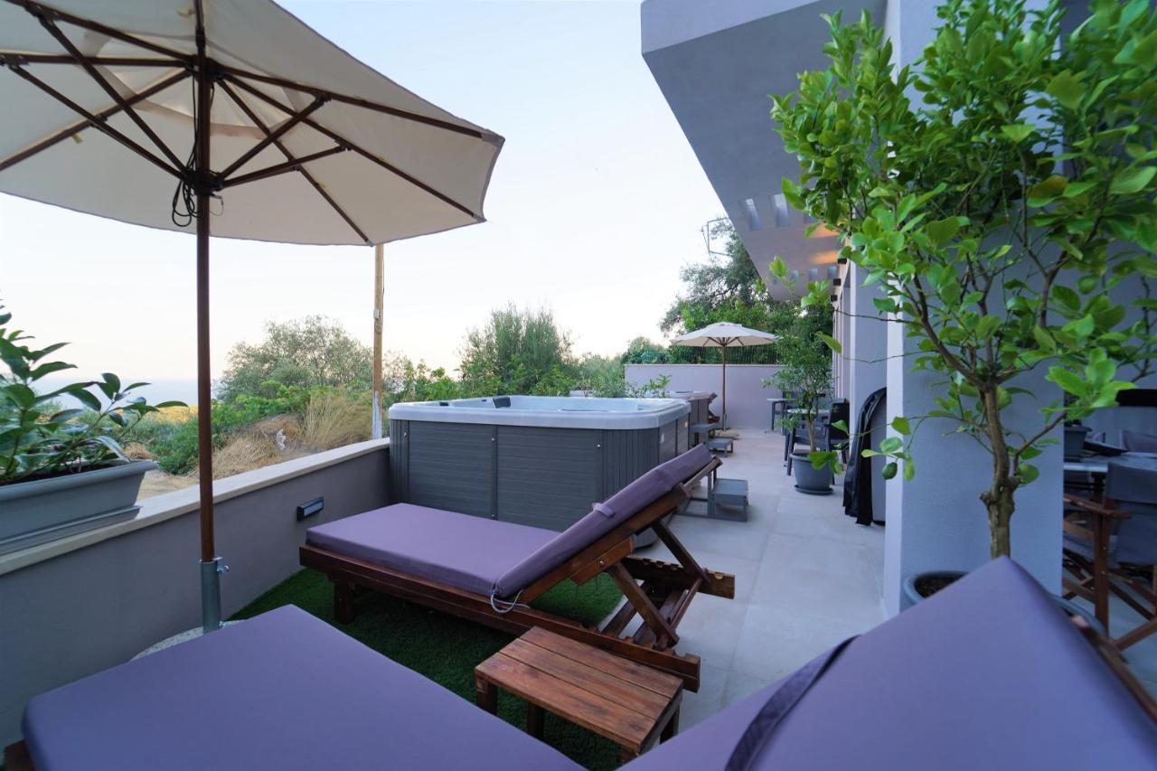 Moonlight Suites Parga Exterior foto