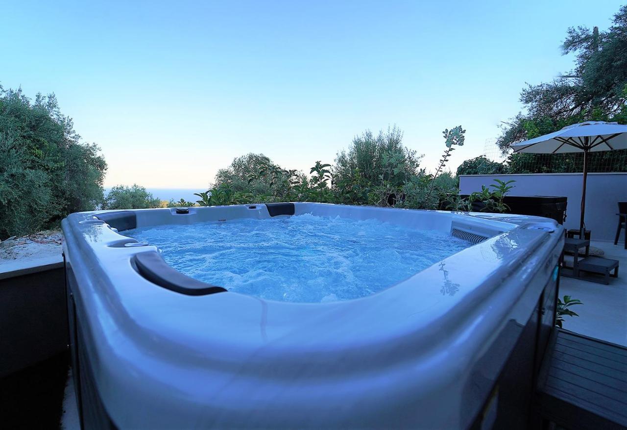 Moonlight Suites Parga Exterior foto
