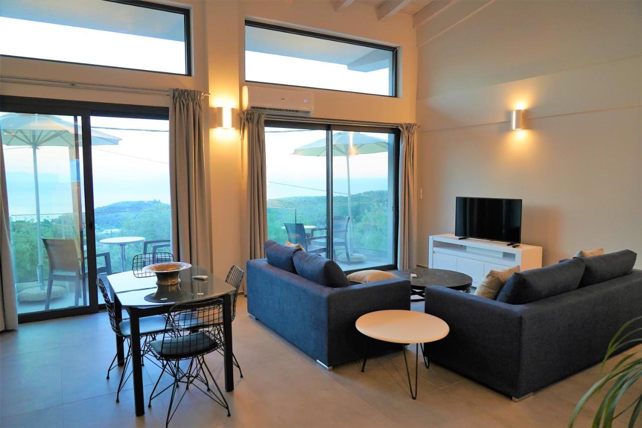 Moonlight Suites Parga Exterior foto