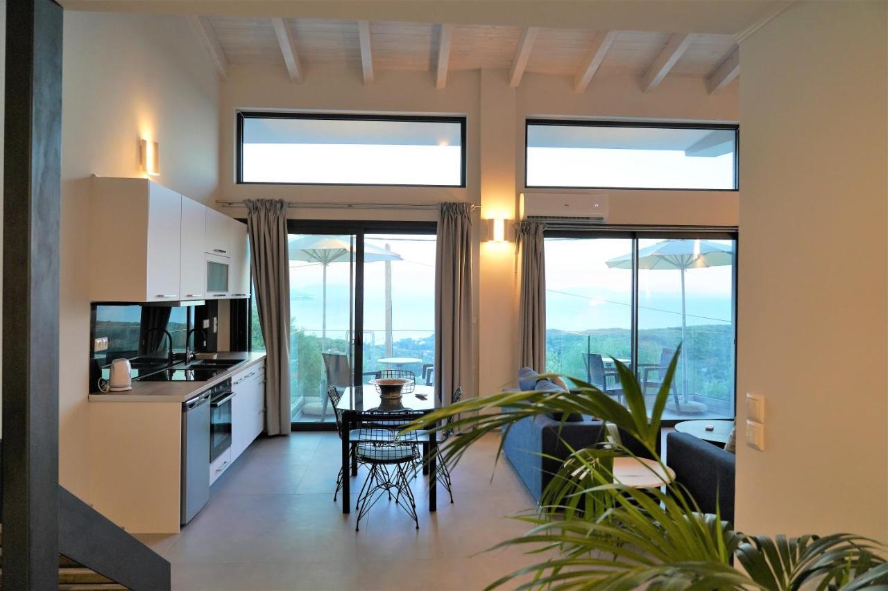 Moonlight Suites Parga Exterior foto