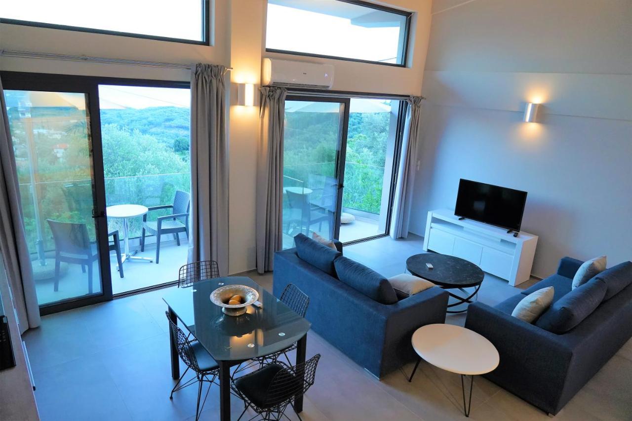 Moonlight Suites Parga Exterior foto
