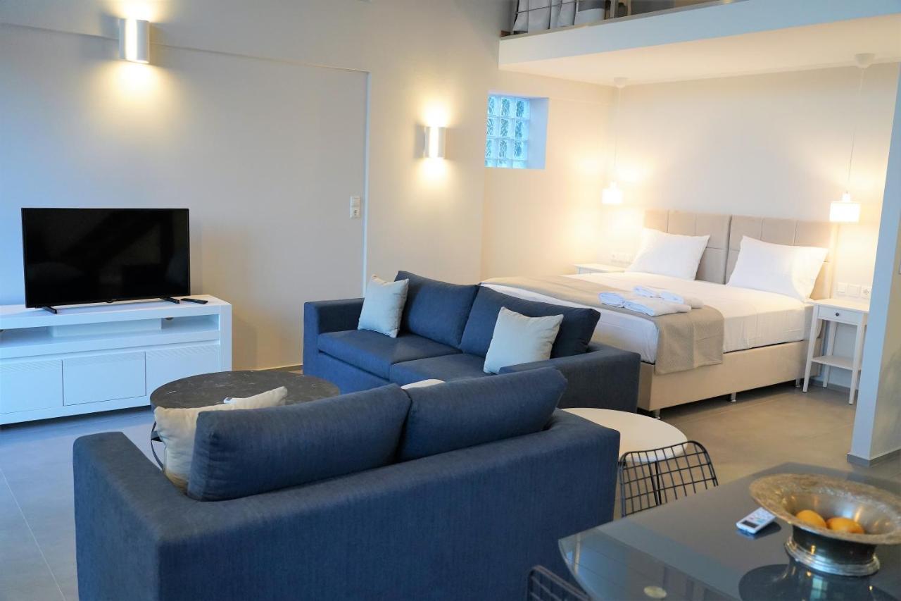 Moonlight Suites Parga Exterior foto