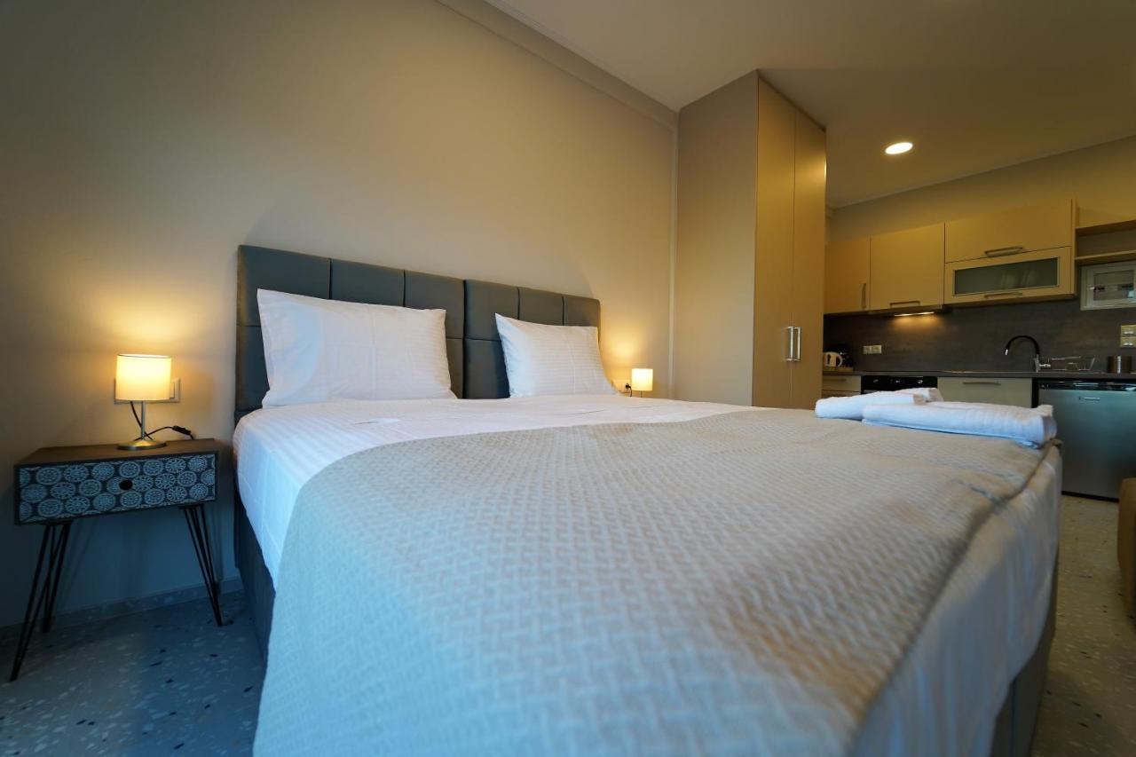 Moonlight Suites Parga Exterior foto